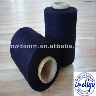 China wholesale 20s combed indigo dyed cotton yarn China wholesale 20s combed indigo dyed cotton yarn