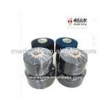 Knit denim fabric of indigo color yarn Knit denim fabric of indigo color yarn