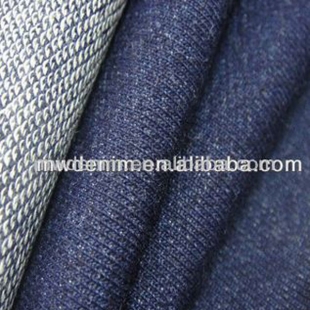 different OZ fake knitted denim made by indigo yard dyed different OZ fake knitted denim made by indigo yard dyed